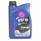 Масло трансм. 75W80 ELF TRANSELF NFP API GL-4+ пластик (1 л.) пластик 1*12 шт. Масло трансм. 75W80 ELF TRANSELF NFP API GL-4+ пластик (1 л.) пластик 1*12 шт.