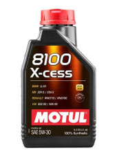 Масло мотор. MOTUL 8100 X-CESS 5W40 A3/B4 1л (1*12шт) Масло мотор. MOTUL 8100 X-CESS 5W40 A3/B4 1л (1*12шт)