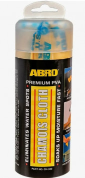 Салфетка замшевая ABRO малая (42,5*32,5) (CH-330) Салфетка замшевая ABRO малая (42,5*32,5) (CH-330)