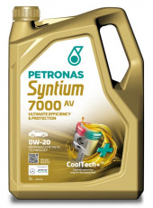 Масло мотор. 0W20 PETRONAS SYNTIUM 7000 AV 5л (1*4шт) Масло мотор. 0W20 PETRONAS SYNTIUM 7000 AV 5л (1*4шт)