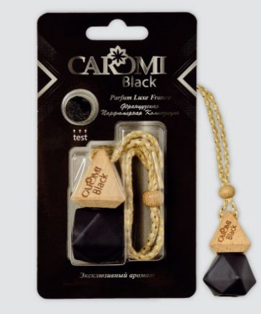 Ароматизатор  CAROMI BLAK SILVER