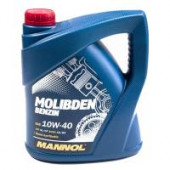 Масло мотор.10W40 MANNOL 7505 MOS Benzin API SN/CH-4 ACEА A3/B3 (4л.) 1*4шт.