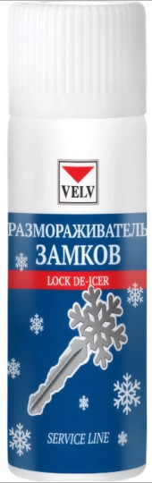 ВЭЛВ Размораживатель замков 75мл. (1*20шт) ВЭЛВ Размораживатель замков 75мл. (1*20шт)