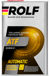 Масло трансм. ROLF ATF Dexron VI 1л (1*12шт) Масло трансм. ROLF ATF Dexron VI 1л (1*12шт)