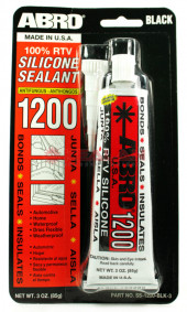 Герметик силиконовый ABRO 1200 черный (США) (85 гр.) 1*12 шт. (SS1200BLK3) Герметик силиконовый ABRO 1200 черный (США) (85 гр.) 1*12 шт. (SS1200BLK3)