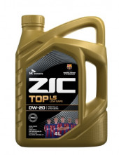 Масло мотор. 0W20 ZIC TOP LS SP C6 пластик (4 л.) 1*4 шт. Масло мотор. 0W20 ZIC TOP LS SP C6 пластик (4 л.) 1*4 шт.