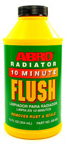 ABRO Промывка радиатора в пластике (354 мл) 1*24 шт,(АВ505)