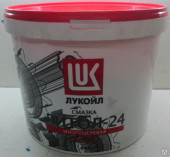 Смазка Литол-24 Лукойл (4 кг) (1*1шт) Смазка Литол-24 Лукойл (4 кг) (1*1шт)