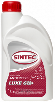 Антифриз A-40 Sintec LUX G12+ (КРАСНЫЙ) 1кг (1*12шт) NEW Антифриз A-40 Sintec LUX G12+ (КРАСНЫЙ) 1кг (1*12шт) NEW
