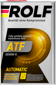 Масло трансм. ROLF ATF Dexron VI 4л (1*4шт) Масло трансм. ROLF ATF Dexron VI 4л (1*4шт)