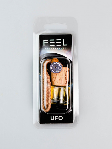 Освежитель воздуха "FEEL" сlassic UFO (блистер с тестером аромата)