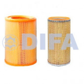 Фильтр воздушный (основной + внутренний) к-т DIFA 4308 + DIFA 4308-01 Фильтр воздушный (основной + внутренний) к-т DIFA 4308 + DIFA 4308-01