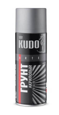 KUDO Антигравий 5221 Серый (1*12шт)