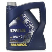 Масло мотор.10W40 MANNOL 7509 Special ACEAА3/В4 API SG/CD (4л.) 1*4шт. Масло мотор.10W40 MANNOL 7509 Special ACEAА3/В4 API SG/CD (4л.) 1*4шт.