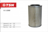 9.1.0268 Фильтр TSN воздушный (SNF-LUXTR110) КАМАЗ (дв.740) КАМАЗ с дв.4307 4308 КАМАЗенок (1*2 шт.)