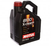 Масло мотор. MOTUL 8100 X-CLEAN+ 5W30 5л (1*4шт) Масло мотор. MOTUL 8100 X-CLEAN+ 5W30 5л (1*4шт)