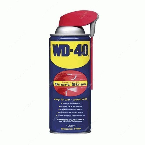 Смазка универсальная WD-40 420мл аэрозоль (с трубочкой) 1*12шт