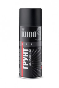 KUDO Антигравий 5222 Черный (1*12шт) KUDO Антигравий 5222 Черный (1*12шт)