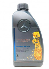 Масло мотор. 5W40 MERCEDES 229.5 (1л) 1*12шт.(Германия) Масло мотор. 5W40 MERCEDES 229.5 (1л) 1*12шт.(Германия)