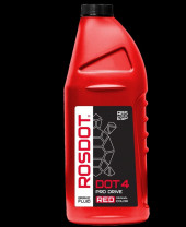 Жидкость торм. ROSDOT 4 PRO DRIVE, в п/э бут. 0,910 кг (15шт) Жидкость торм. ROSDOT 4 PRO DRIVE, в п/э бут. 0,910 кг (15шт)