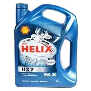 Масло мотор.  5W30 Shell Helix HX7 API SN/CF ACEA A3/B4 пластик (4 л.) 1*4 шт.
