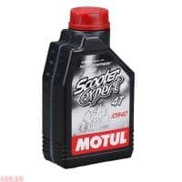 Масло мотор. MOTUL SCOOTER EXPERT 4Т MA полусинт. (1л.) (1*12)