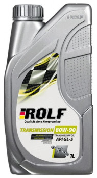 Масло трансм. ROLF Transmission SAE 80W90 API GL-5 ПЛАСТИК (1л) 1*12шт Масло трансм. ROLF Transmission SAE 80W90 API GL-5 ПЛАСТИК (1л) 1*12шт