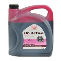 Sintec Автошампунь для б/к мойки Dr.Active " AF Color Red" 5,8 кг