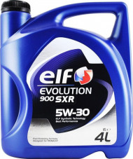 Масло мотор.  5W30 ELF Evolution 900 SXR API SL/CF ACEA A5/B5 пластик (4 л.) 1*3 шт. Масло мотор.  5W30 ELF Evolution 900 SXR API SL/CF ACEA A5/B5 пластик (4 л.) 1*3 шт.
