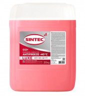 Антифриз A-40 Sintec LUX G12+ (КРАСНЫЙ) 20кг Акция 20%