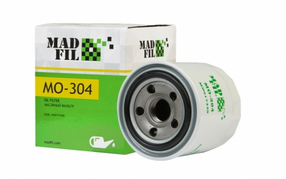 MADFIL Фильтр масляный, MD017440