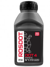 Жидкость торм. ROSDOT 4 в п/э бут. 0,250 кг (30шт) Жидкость торм. ROSDOT 4 в п/э бут. 0,250 кг (30шт)