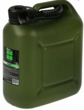Канистра ГСМ Oktan, Профи, 10л (Зеленый)