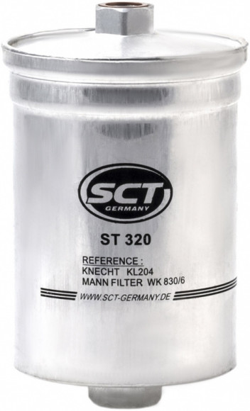 Фильтр топливный SCT ST 320 VOLVO 1276864; VOLVO 3413903; VOLVO 3473308; FIAT 7174020