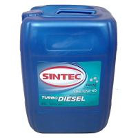 Масло мотор. 10W40  SINTEC Diesel SAE API CF-4/CF/SJ  (30л)