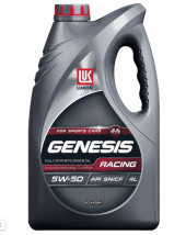 Масло мотор.  5W50 ЛУКОЙЛ GENESIS  RACING  SN, A3/B3 4л Масло мотор.  5W50 ЛУКОЙЛ GENESIS  RACING  SN, A3/B3 4л