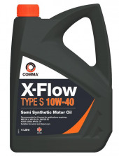 Масло мотор. 10W40 COMMA X-FLOW TYPE S SL/CF A3/B3 пластик (4 л.) 1*4 шт. Масло мотор. 10W40 COMMA X-FLOW TYPE S SL/CF A3/B3 пластик (4 л.) 1*4 шт.