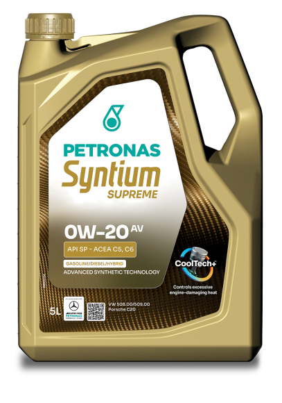 Масло мотор. 0W20 PETRONAS SYNTIUM SUPREME AV 5л (1*4шт) Масло мотор. 0W20 PETRONAS SYNTIUM SUPREME AV 5л (1*4шт)