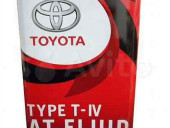 Масло трансм. ATF Type T-IV TOYOTA  JAPAN (TQ-D) (красная) (4 л) 1*6шт