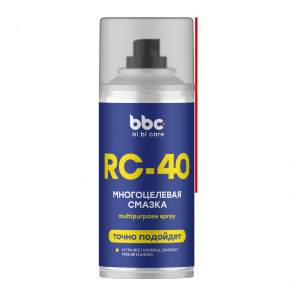 4008 bi bi care Смазка многоцелевая RC-40, 210 мл (12 шт) 4008 bi bi care Смазка многоцелевая RC-40, 210 мл (12 шт)