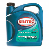 Масло мотор. SINTEC TURBO DIESEL SAE 10W40 API CF-4/CF/SJ 5л (1*4шт) Масло мотор. SINTEC TURBO DIESEL SAE 10W40 API CF-4/CF/SJ 5л (1*4шт)
