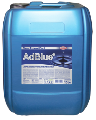 Жидкость AdBlue для системы SCR дизельных двигателей (10л) 1*66