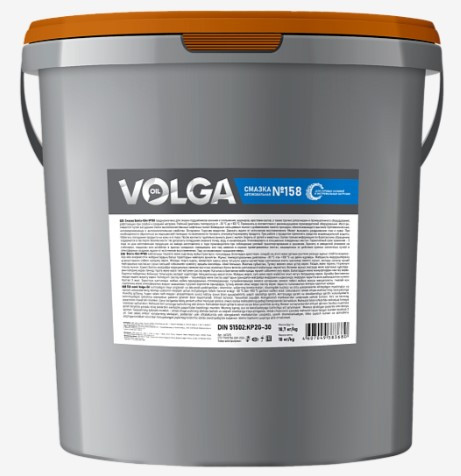 Волга-Ойл Смазка 158 (пласт.тара)  (18кг) (1*1шт) Волга-Ойл Смазка 158 (пласт.тара)  (18кг) (1*1шт)