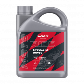 Ln7792 Масло мотор. 4Т 10W50 SN, RIDE SPECIAL LAVR MOTO 4 л 1*4шт Ln7792 Масло мотор. 4Т 10W50 SN, RIDE SPECIAL LAVR MOTO 4 л 1*4шт