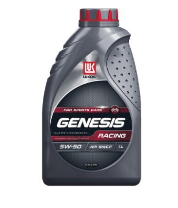 Масло мотор.  5W50 ЛУКОЙЛ GENESIS  RACING  SN, A3/B3  1л