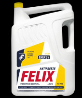 Антифриз FELIX ENERGY, G12+, желтый в п/э кан.10кг (2шт) Акция Антифриз FELIX ENERGY, G12+, желтый в п/э кан.10кг (2шт) Акция