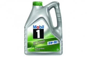 Масло мотор.  5W30 Mobil 1 ESP Formula (Акция 5л по цене 4л)  (5л) (1*4)