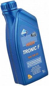 Масло мотор.  5W30 Aral High Tronic F (1 л.) пластик 1*12 шт.