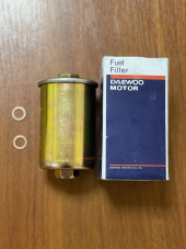 Фильтр топливный Daewoo Nexia/ Matiz/ Cielo/Espero/ Chevrolet/Lanos/Aveo/Lacetti - штуцер (Корея) Фильтр топливный Daewoo Nexia/ Matiz/ Cielo/Espero/ Chevrolet/Lanos/Aveo/Lacetti - штуцер (Корея)