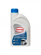 Антифриз SINTEC для пневмотормозов 1л (1*12шт) Антифриз SINTEC для пневмотормозов 1л (1*12шт)
